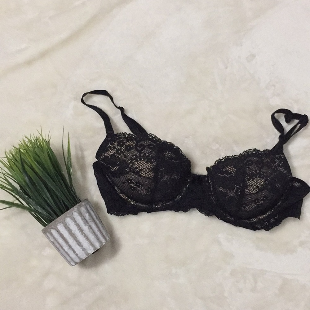 Victoria Secret Angels Lined Demi